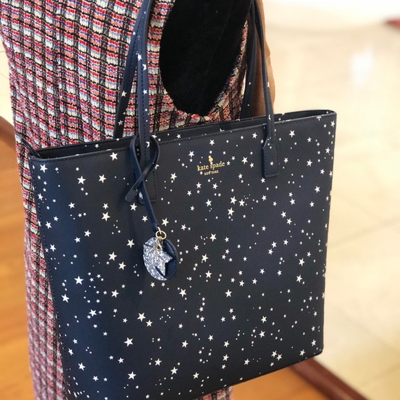 Kate Spade Grecia Kearny street star&moon handbag - Picture 8 of 8